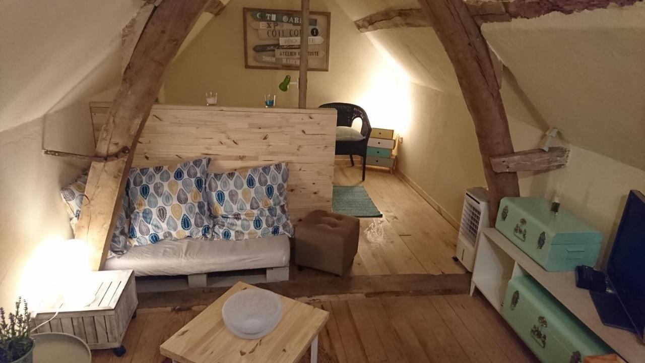 Les Chambres Du Vau Profond Vernoil Ngoại thất bức ảnh