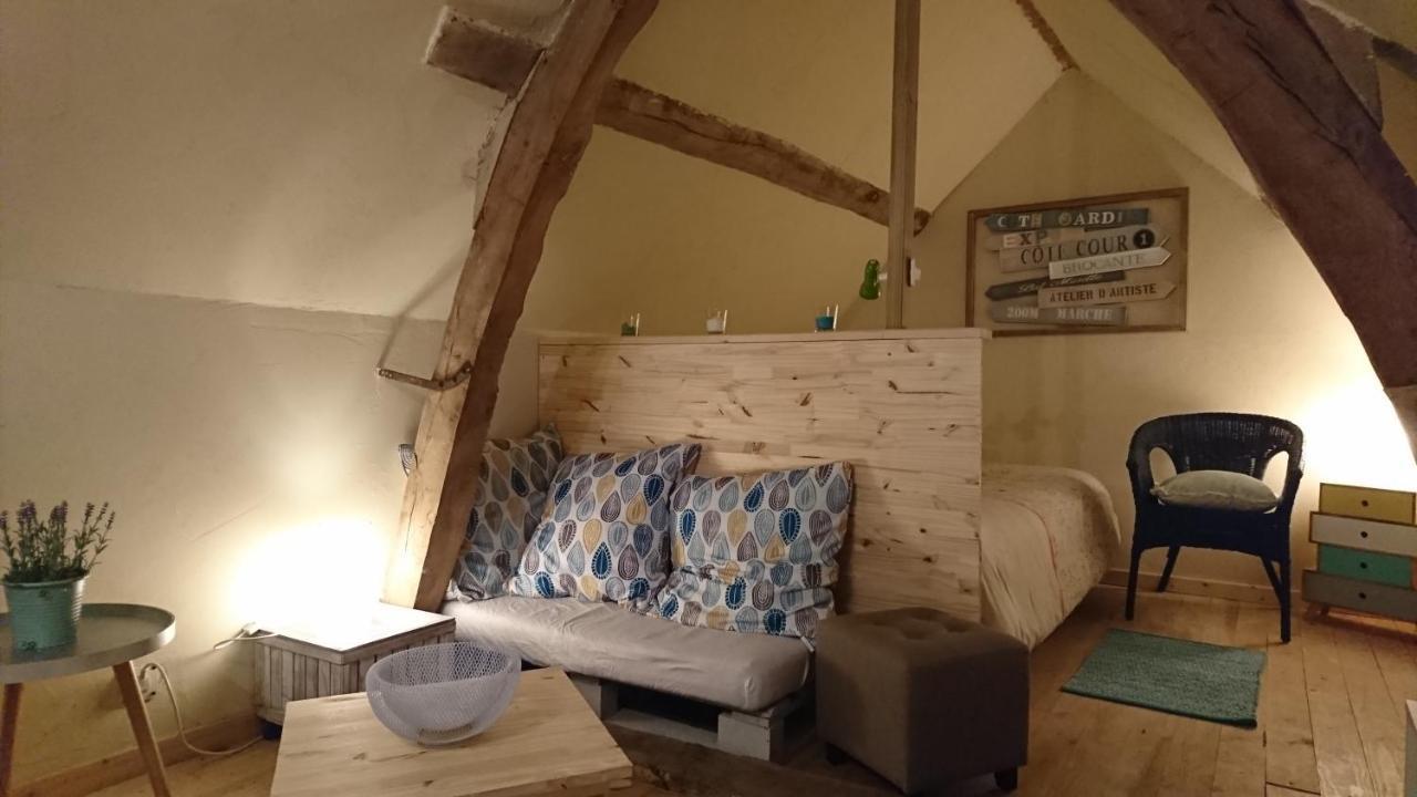 Les Chambres Du Vau Profond Vernoil Ngoại thất bức ảnh