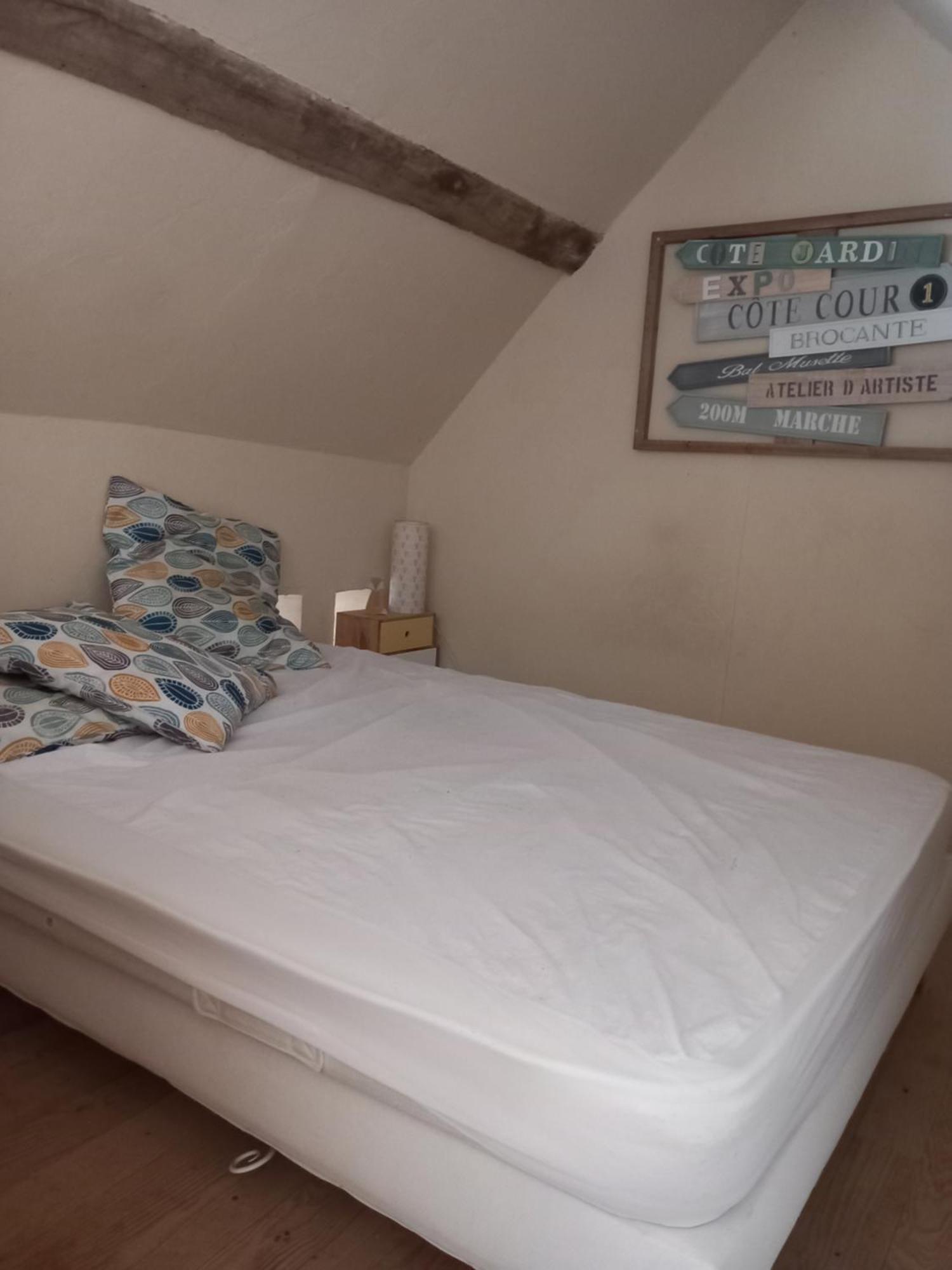 Les Chambres Du Vau Profond Vernoil Ngoại thất bức ảnh
